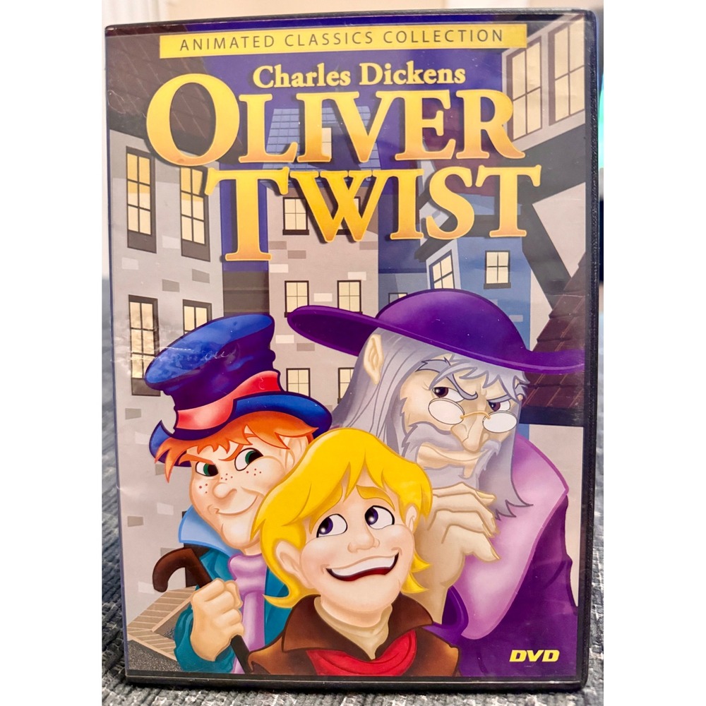 Digiview Oliver Twist DVD Animated Classics Collection 2006 Charles Dickens